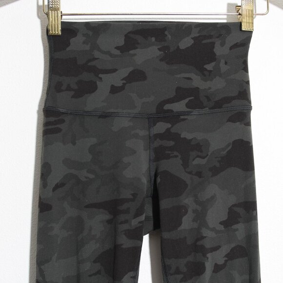 Lululemon Align Pant Legging *Full Length 28" Incognito Camo Multi Gator Green 2 - Picture 3 of 16